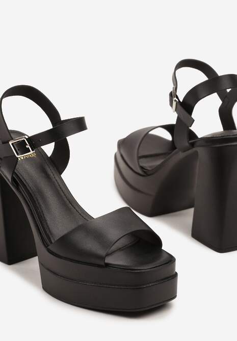 Sandale Mevilisca Negre 6