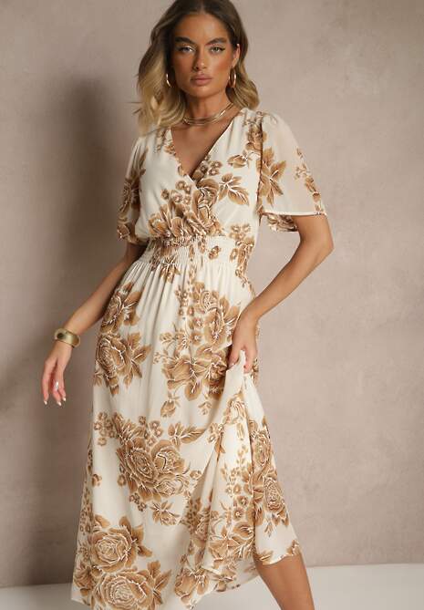 Rochie Jeloiti Bej deschis 4