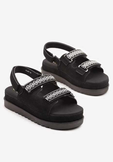 Sandale Soreze Negre 5