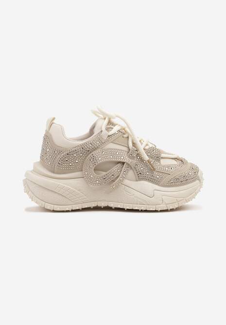 Sneakers Sorvea Bej 4