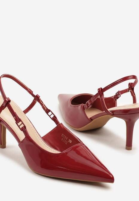 Sandale Odelna Bordo 6