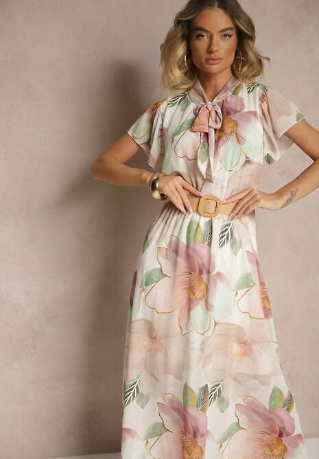 Rochie Sorisse Bej 4