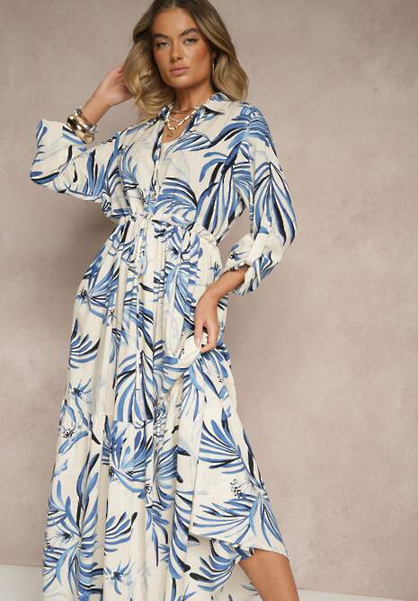 Rochie Redeva Albastru deschis 4