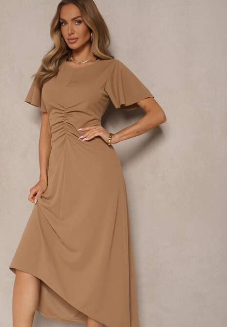 Rochie Odarene Bej închis 4