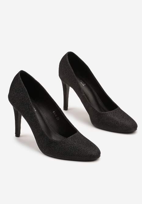 Pantofi stiletto Emauri Negri 5