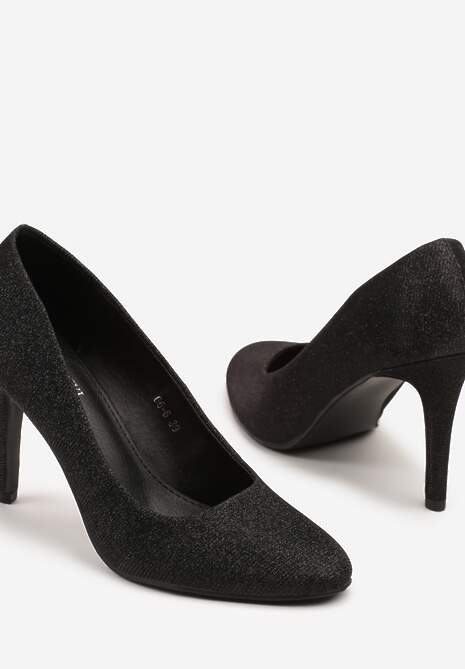 Pantofi stiletto Emauri Negri 6