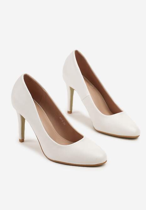 Pantofi cu toc Wenvira Albi 5