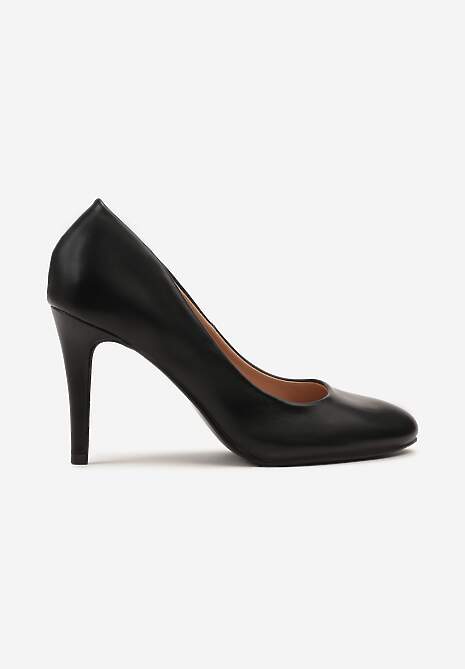 Pantofi cu toc Wenvira Negri 4