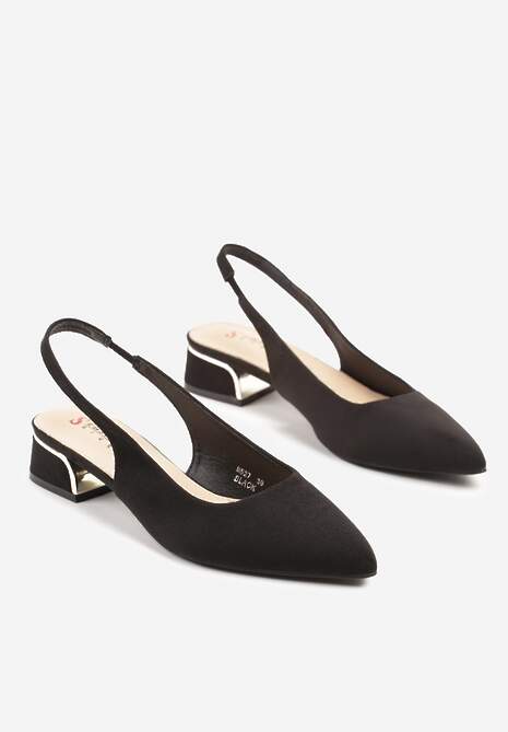 Sandale Wevessa Negre 5