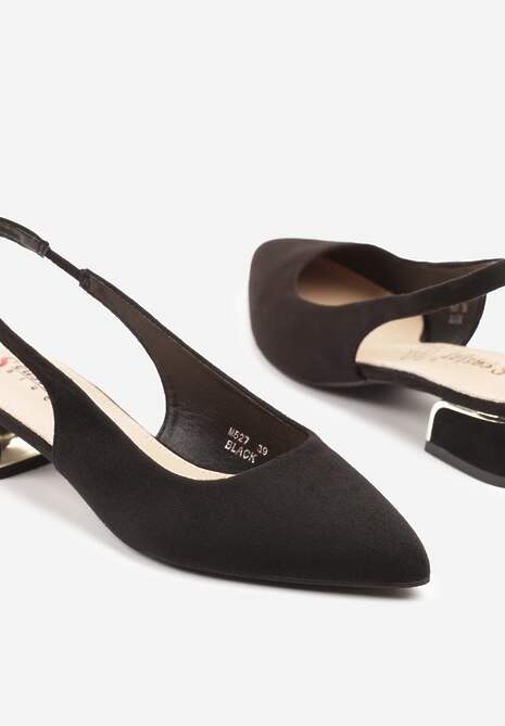 Sandale Wevessa Negre 6