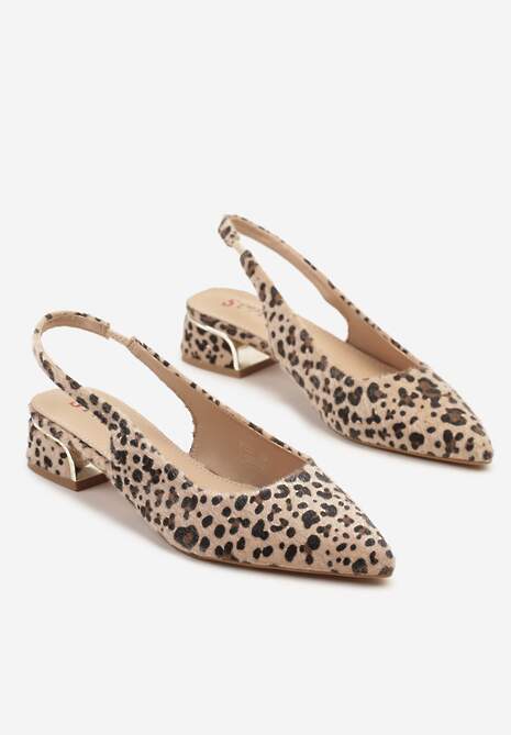 Sandale Wevessa Imprimeu leopard 5