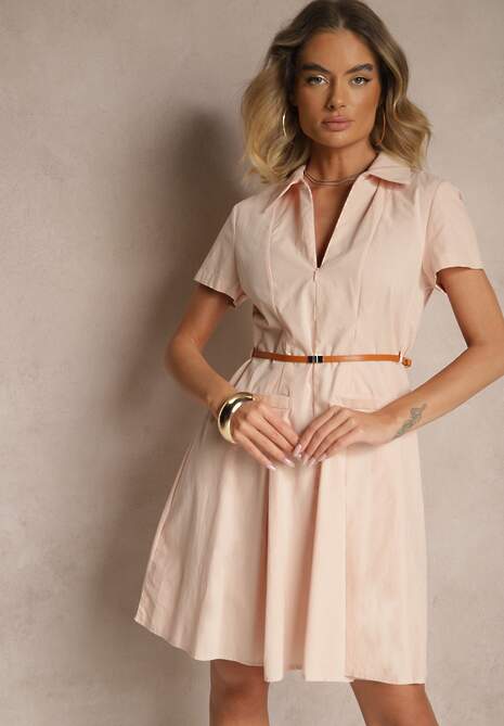 Rochie Weolessa Roz 4