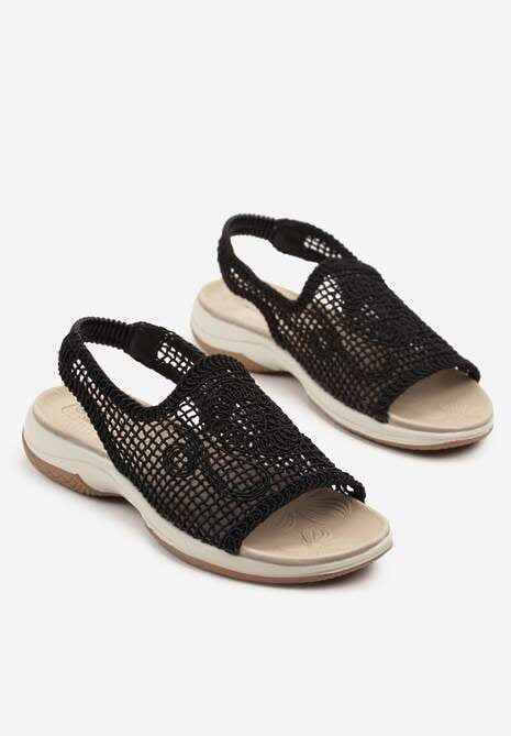 Sandale Wivine Negre 5