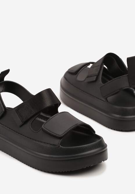 Sandale Sovoiti Negre 6