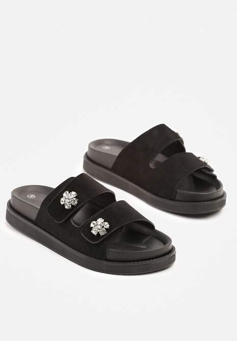 Papuci Mevea Negri 5