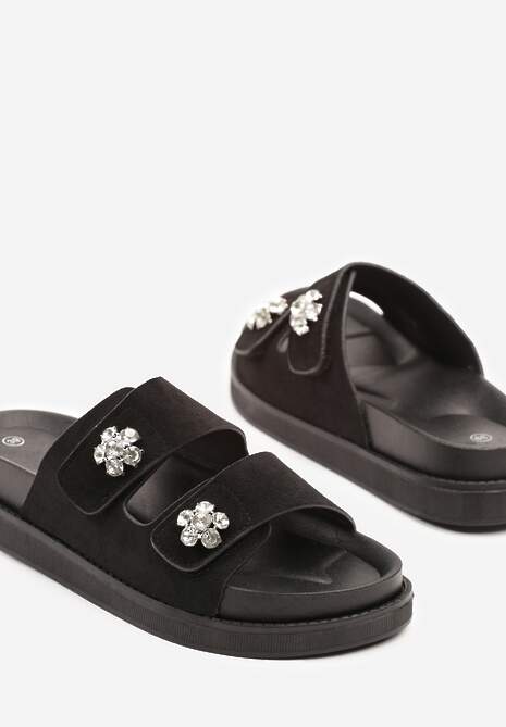 Papuci Mevea Negri 6