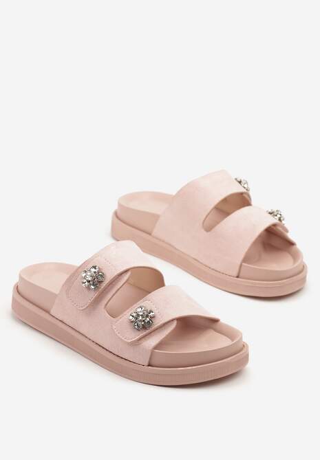 Papuci Mevea Roz 5