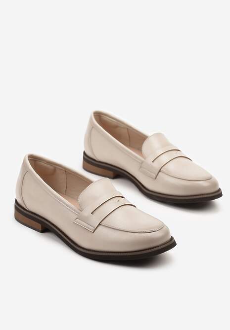 Mocasini Sorlivia Bej 5