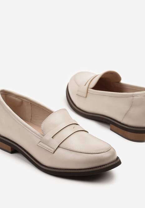 Mocasini Sorlivia Bej 6
