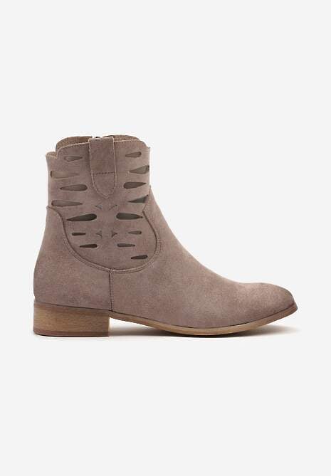 Botine Nilthessa Bej închis 4