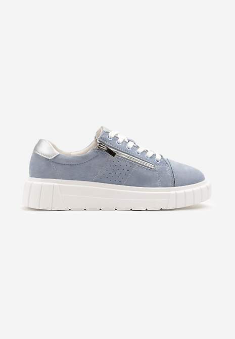 Sneakers Niliria Albaștri 4