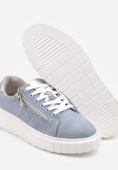 Sneakers Niliria Albaștri 6
