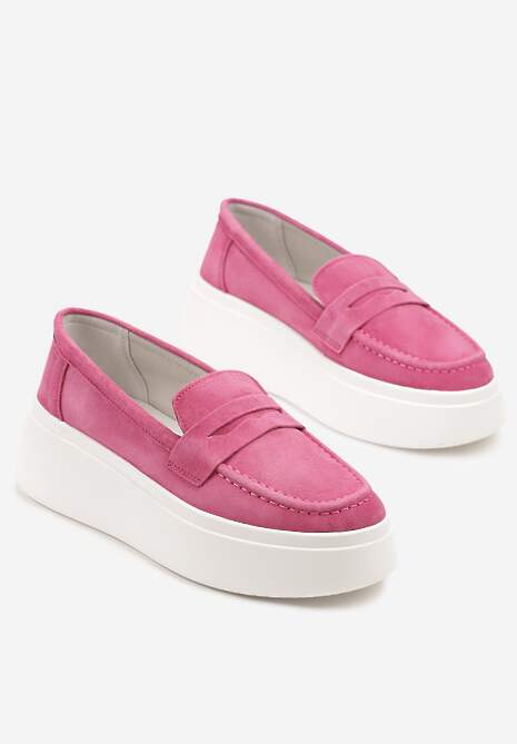 Pantofi casual Nilovira Fucsia 5