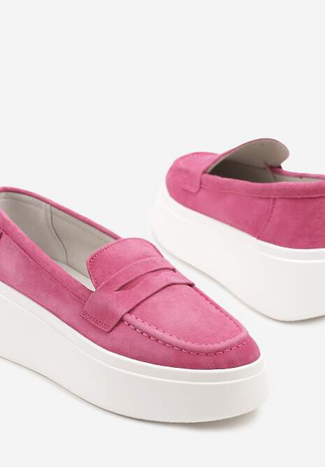 Pantofi casual Nilovira Fucsia 6