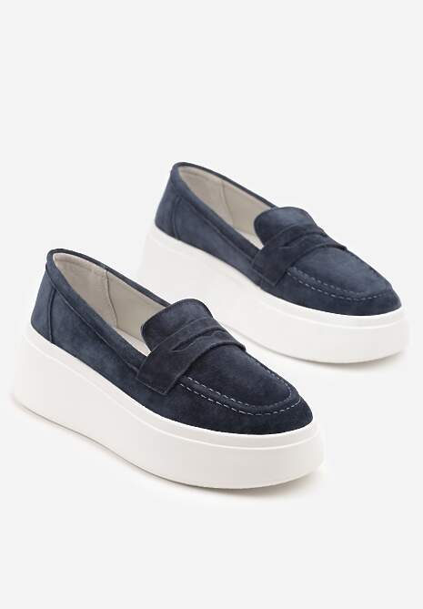 Pantofi casual Nilovira Bleumarin 5