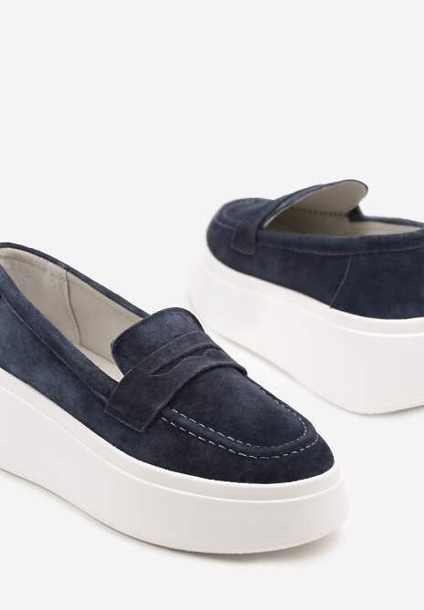 Pantofi casual Nilovira Bleumarin 6