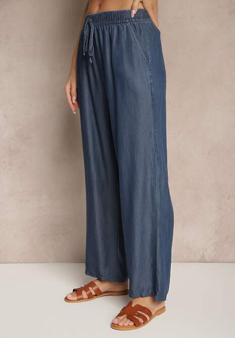Pantaloni Eviponi Bleumarin 4