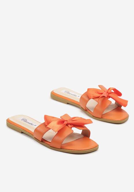 Papuci Nilirelle Portocalii 5