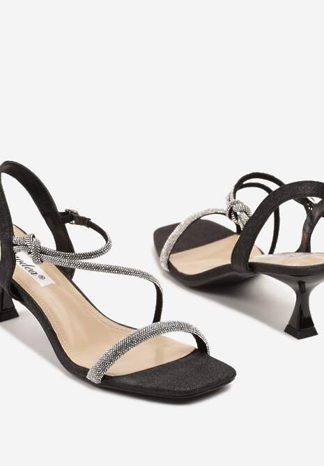 Sandale Emkio Negre 6
