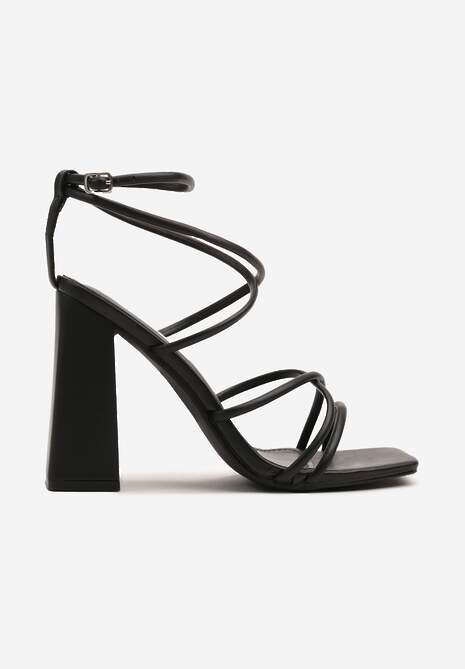 Sandale Nilusca Negre 4