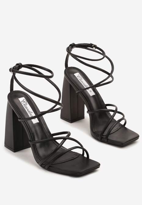 Sandale Nilusca Negre 5