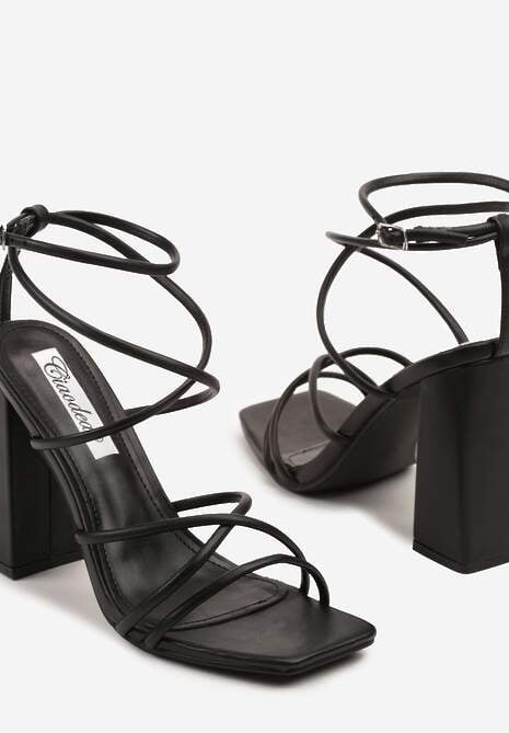 Sandale Nilusca Negre 6