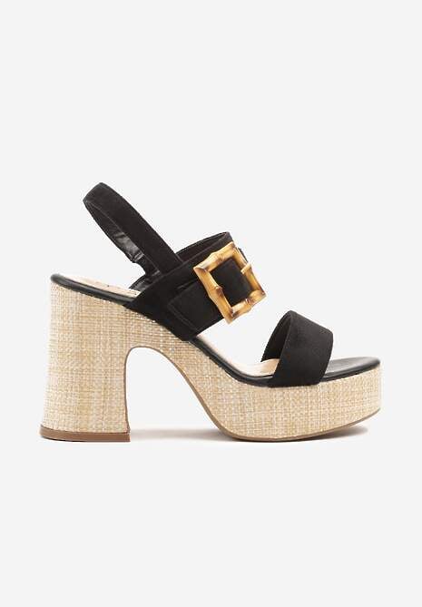 Sandale Clezara Negre 4