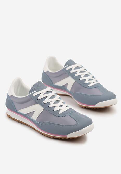 Sneakers Clevandra Albaștri 5