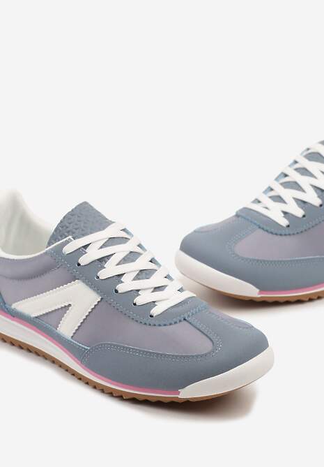 Sneakers Clevandra Albaștri 6