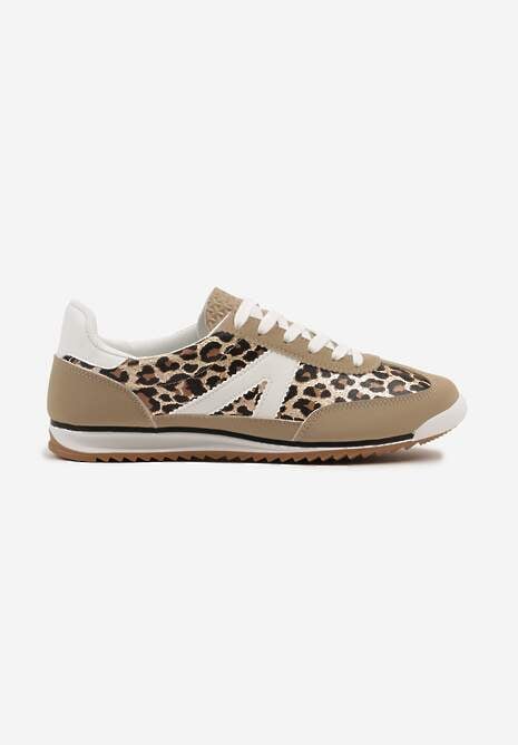 Sneakers Clevandra Imprimeu leopard 4