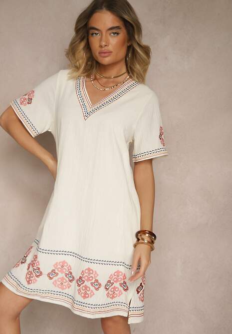 Rochie Felkio Roșie 4