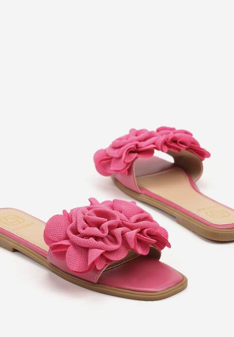 Papuci Sorilva Fucsia 6