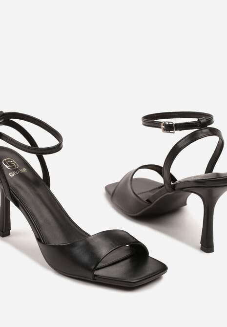 Pantofi stiletto Meviora Negri 6
