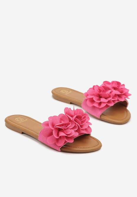 Papuci Wessaria Fucsia 5