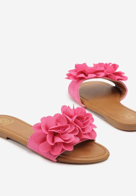 Papuci Wessaria Fucsia 6