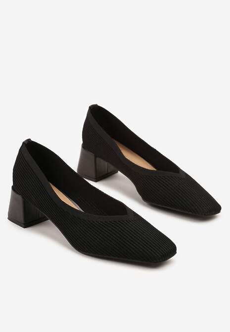 Pantofi cu toc Fenellin Negri 5
