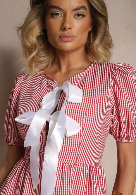Rochie Temarea Roșie 5