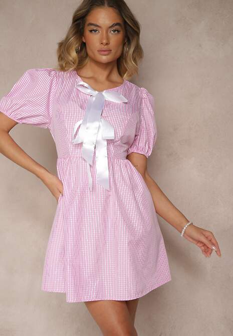 Rochie Temarea Roz 4