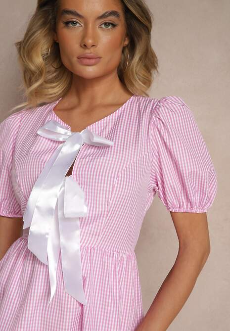 Rochie Temarea Roz 5