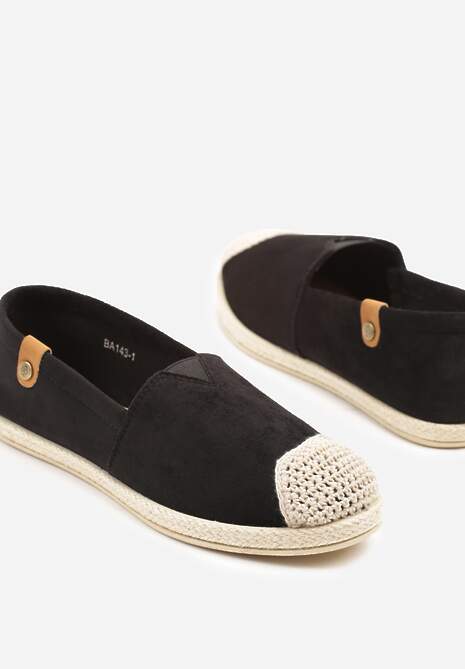 Espadrile Kinellis Negre 6